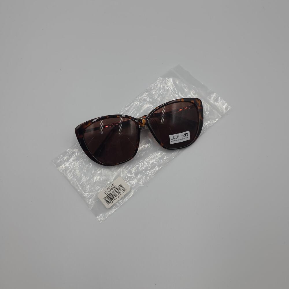 Joe's Jeans Brown Tortoise Uv Protection Sunglasses 6023